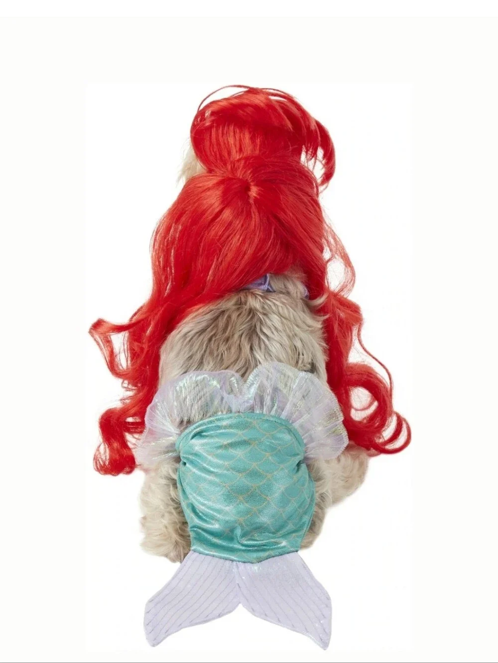 NIP | Rubie's Costume Company Ariel Disney Princess Dog & Cat Costume | Small
